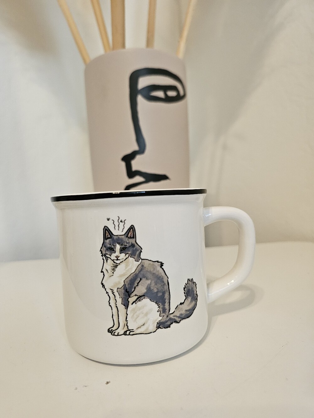 Pottery Barn FRIENDS Smelly Cat Mug